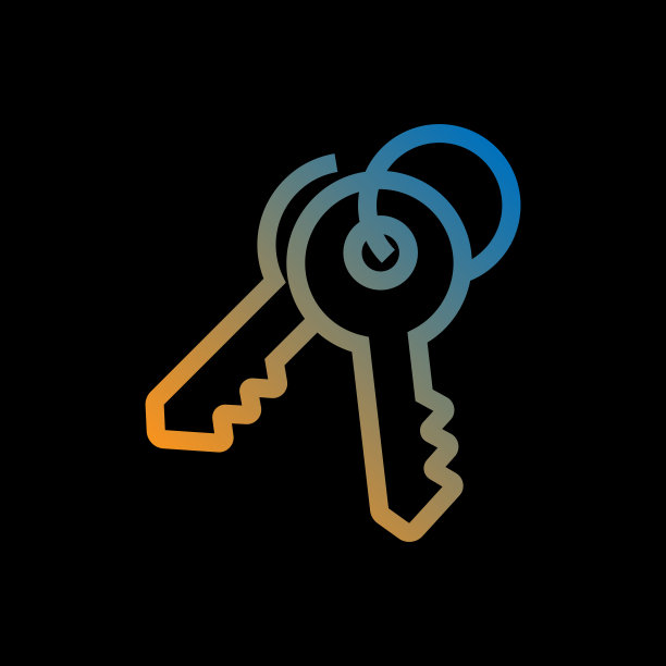 键线图标，轮廓矢量符号图片下载