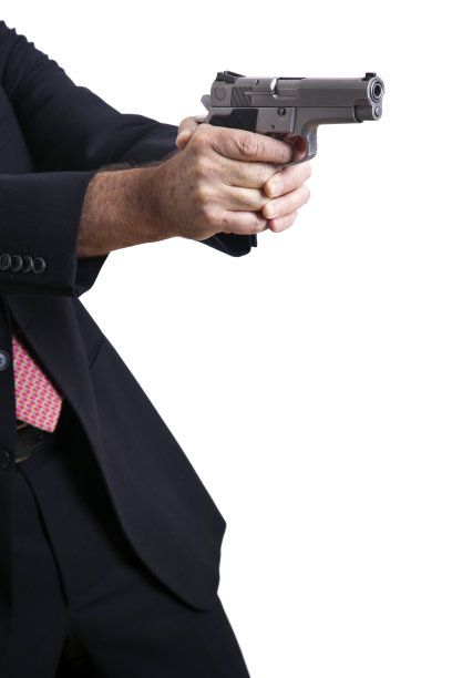 瞄准枪图片下载