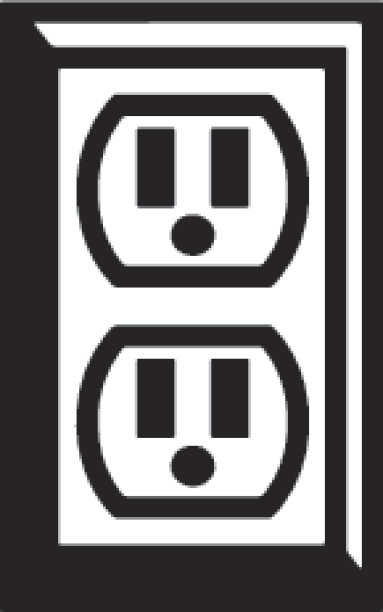 插座的图标图片下载