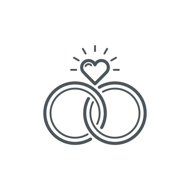 结婚戒指象征图片下载