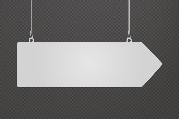 吊在天花板上的箭坠逼真图片下载