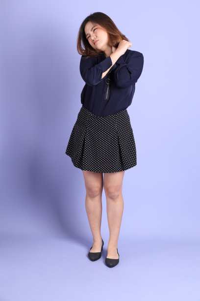 胖乎乎的亚洲女人图片下载