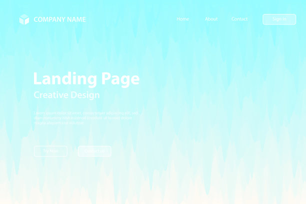 登陆页面模板-抽象的背景与时尚的纹理-灰色梯度图片下载