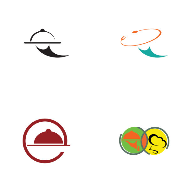 餐厅Logo设计模板图片下载