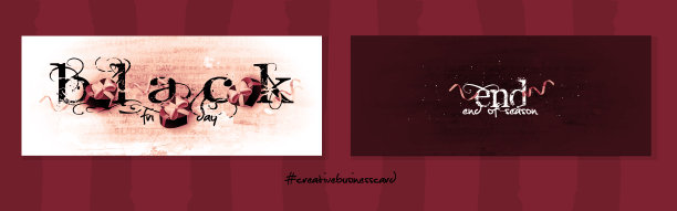 季节性销售概念青铜风格，艺术系列。黑色星期五，季末。礼品以心形的形式与五彩纸屑在抽象的具体背景与文字。创意名片。图片下载