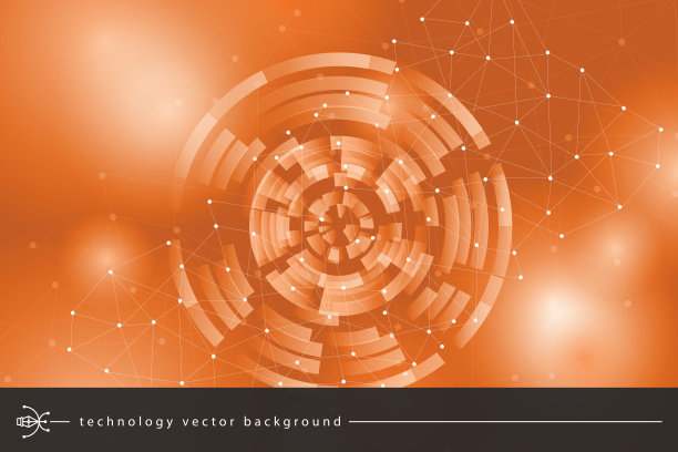 抽象的技术背景图片下载