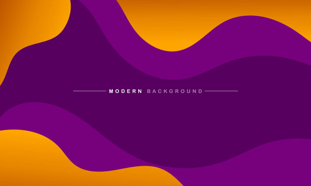 梯度抽象流体形状背景图片下载