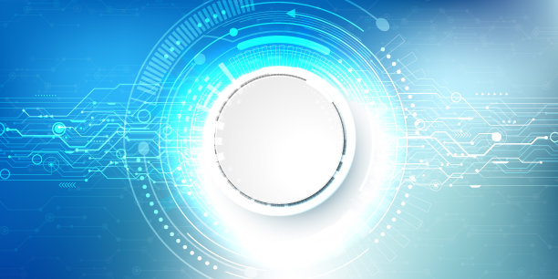 灰色和白色，蓝色未来科技抽象背景图片下载