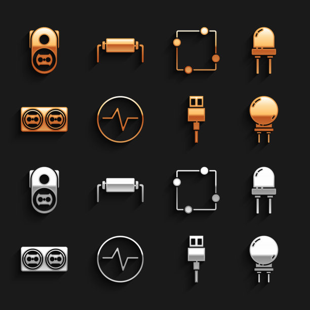 设置发光二极管的电路方案图片下载