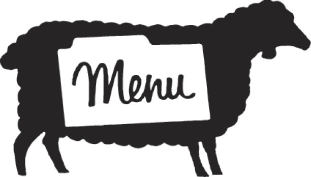羔羊菜单图片下载