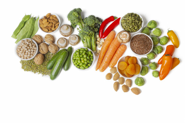 健康饮食蔬菜背景。清洁和排毒饮食。图片下载