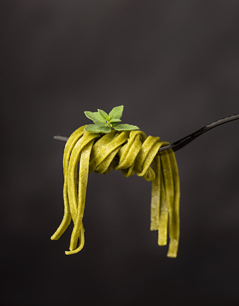 意大利面微距美食摄影图片下载