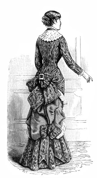 维多利亚时装女性图片下载