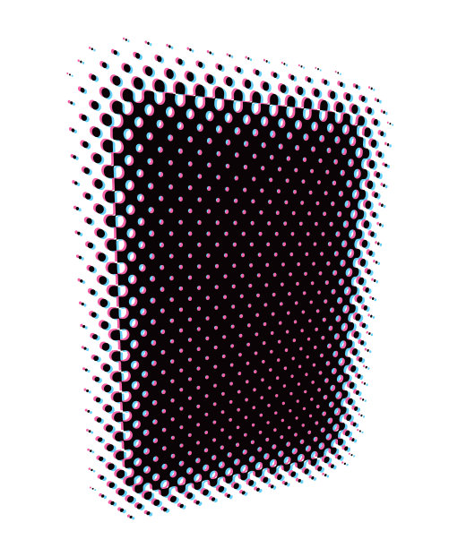 半色调框架背景图片下载