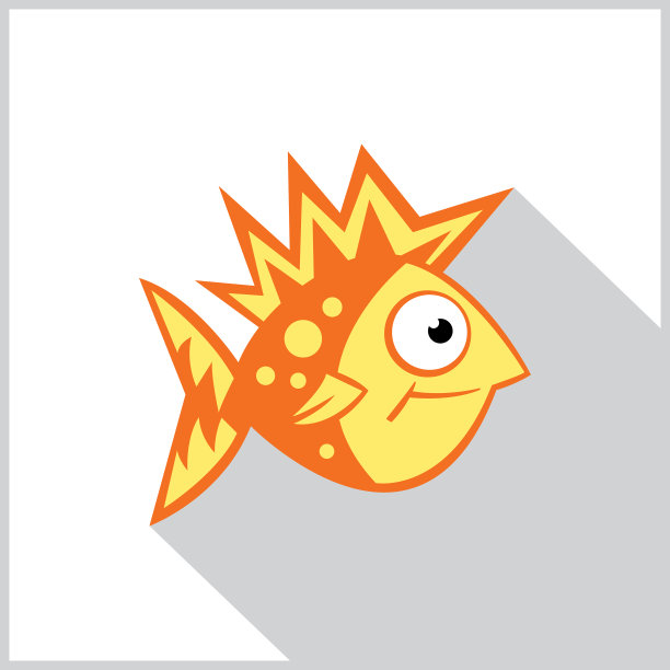 金鱼影图标图片下载