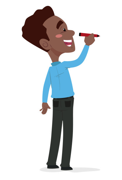 老师在白板上写字图片下载