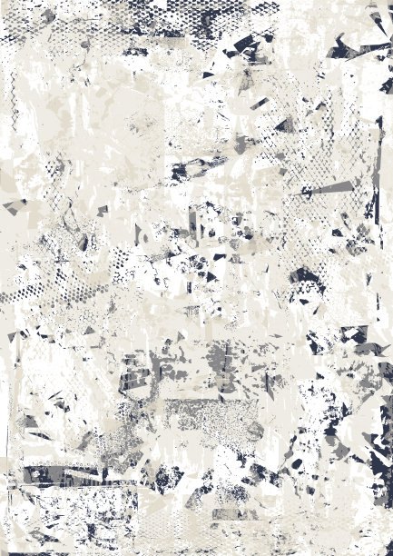 垃圾质感的城市海报背景矢量图片下载