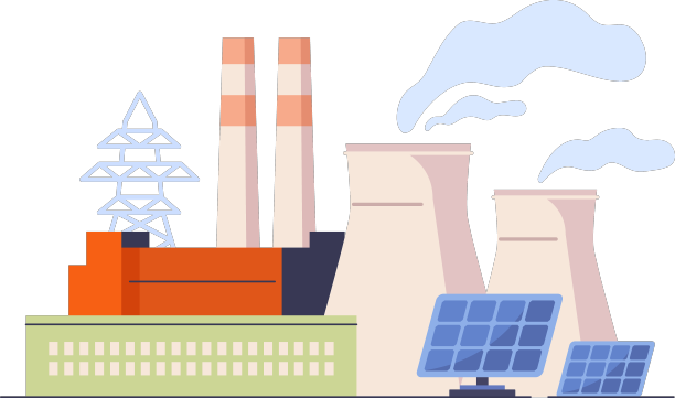 城市工厂贴纸图片下载