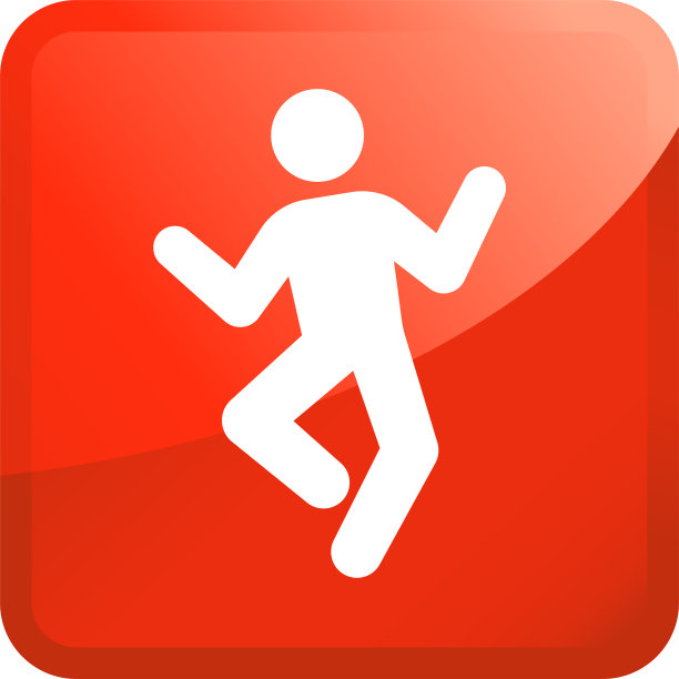 男人跳舞的图标图片下载