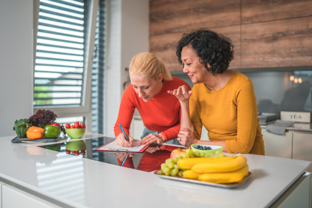 经验丰富的女性专业餐饮策划团队图片下载