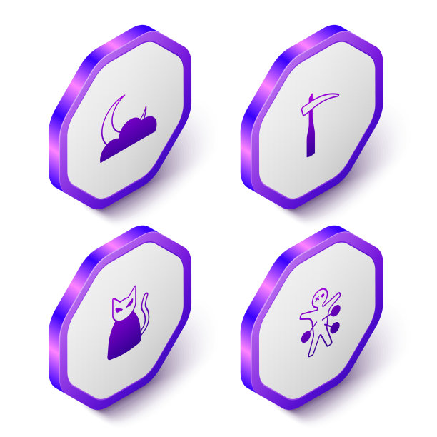 设置等距月亮和星星镰刀黑猫图片下载