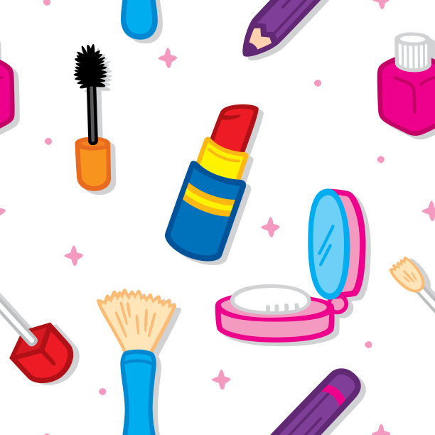 化妆涂鸦模式图片下载