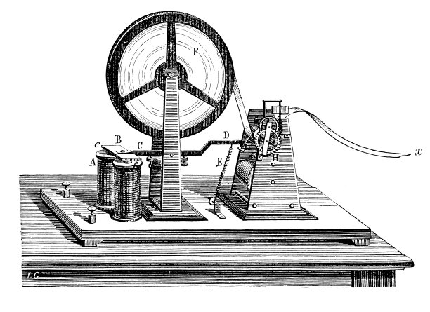 莫尔斯电码接收机图片下载