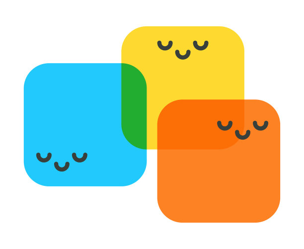 表情符号表示心理健康和人类情感图片下载