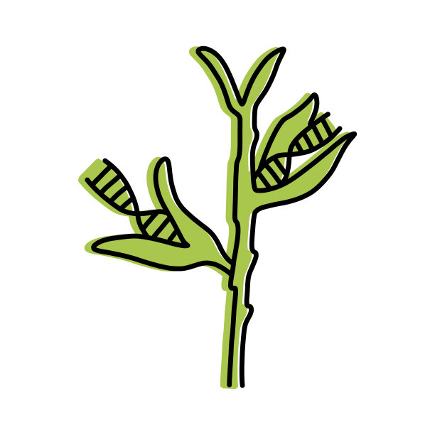 转基因食品玉米图标图片下载