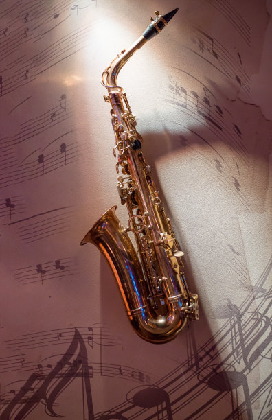 爵士萨克斯风图片下载