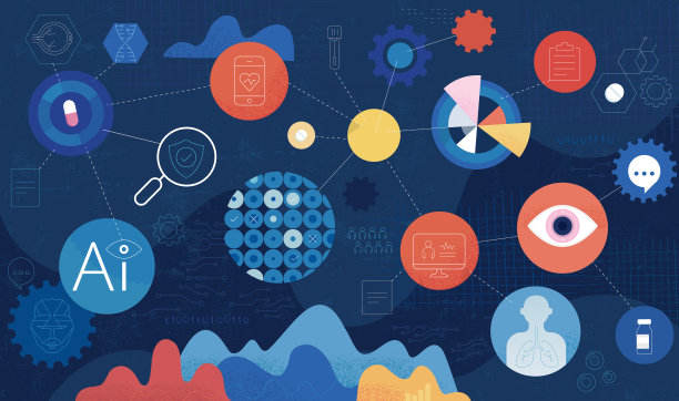 人工智能在医学中的应用概念图片下载