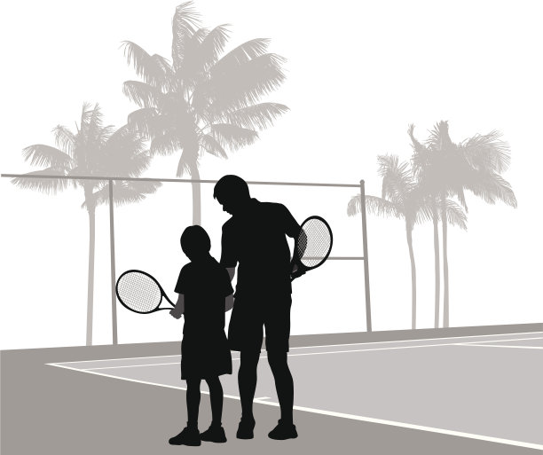 网球教练图片下载