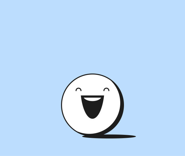 带有复制空间的表情符号彩色背景图片下载