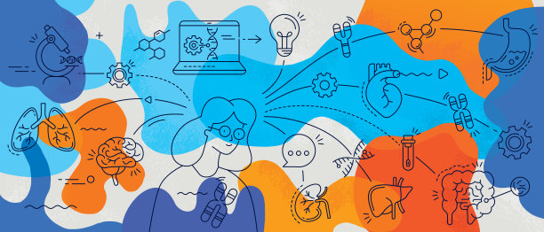 医学基因工程图片下载