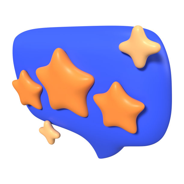 产品评论3D插图图标图片下载