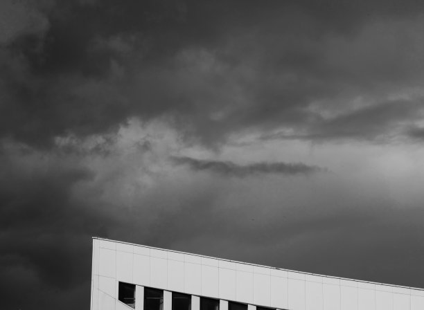 现代主义建筑的元素图片下载