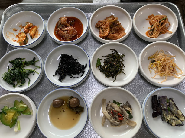 各种韩式家常小菜图片下载