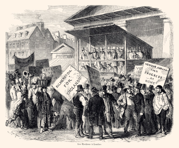 伦敦选举(XXXL，详细介绍)图片下载