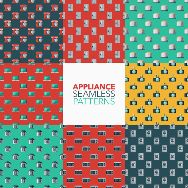 家用电器的模式图片下载