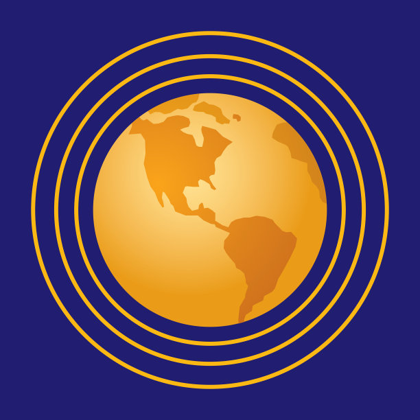 金地球图标图片下载