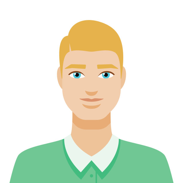 男性头像图标图片下载