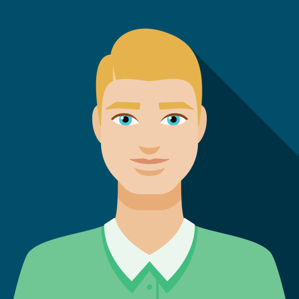 男性头像图标图片下载