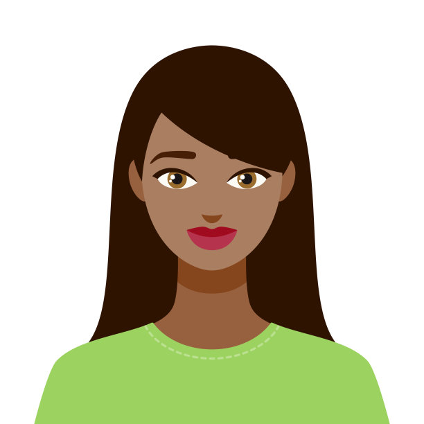 女头像图标图片下载