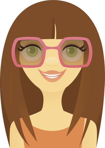 复古的太阳镜图片下载