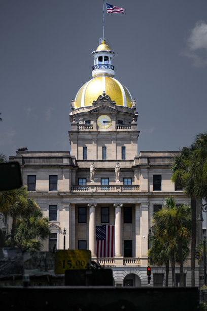 萨凡纳首都大厦图片下载