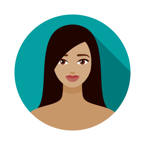 女头像图标图片下载