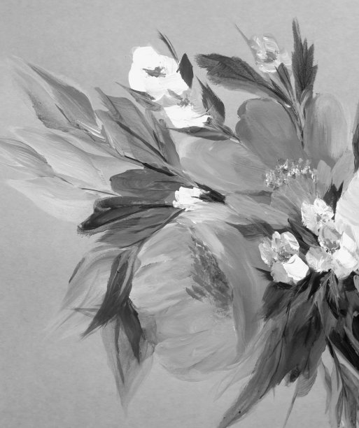 油画、印象派、花画、油画、艺术家图片下载