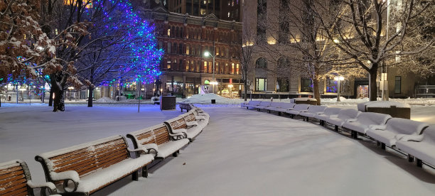 长椅小巷(二)图片下载