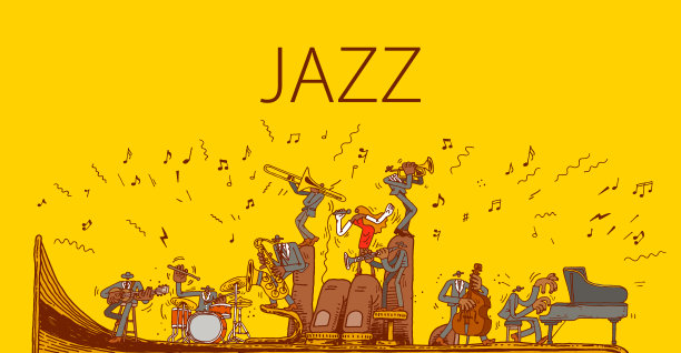 爵士乐队图片下载