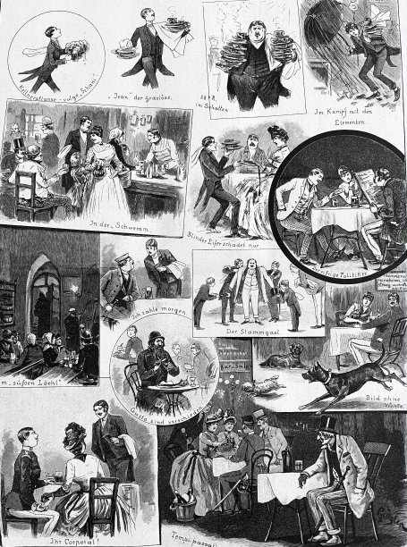 图片来自旅馆和café生活在维也纳图片下载